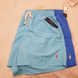 Polo Ralph Lauren Men's 5 3/4" Traveler swim trunk